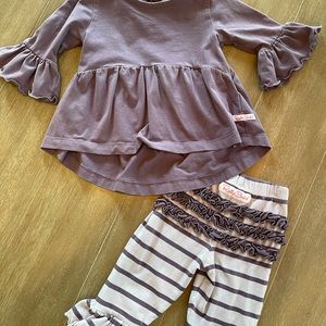 Ruffle Butts Matching Set